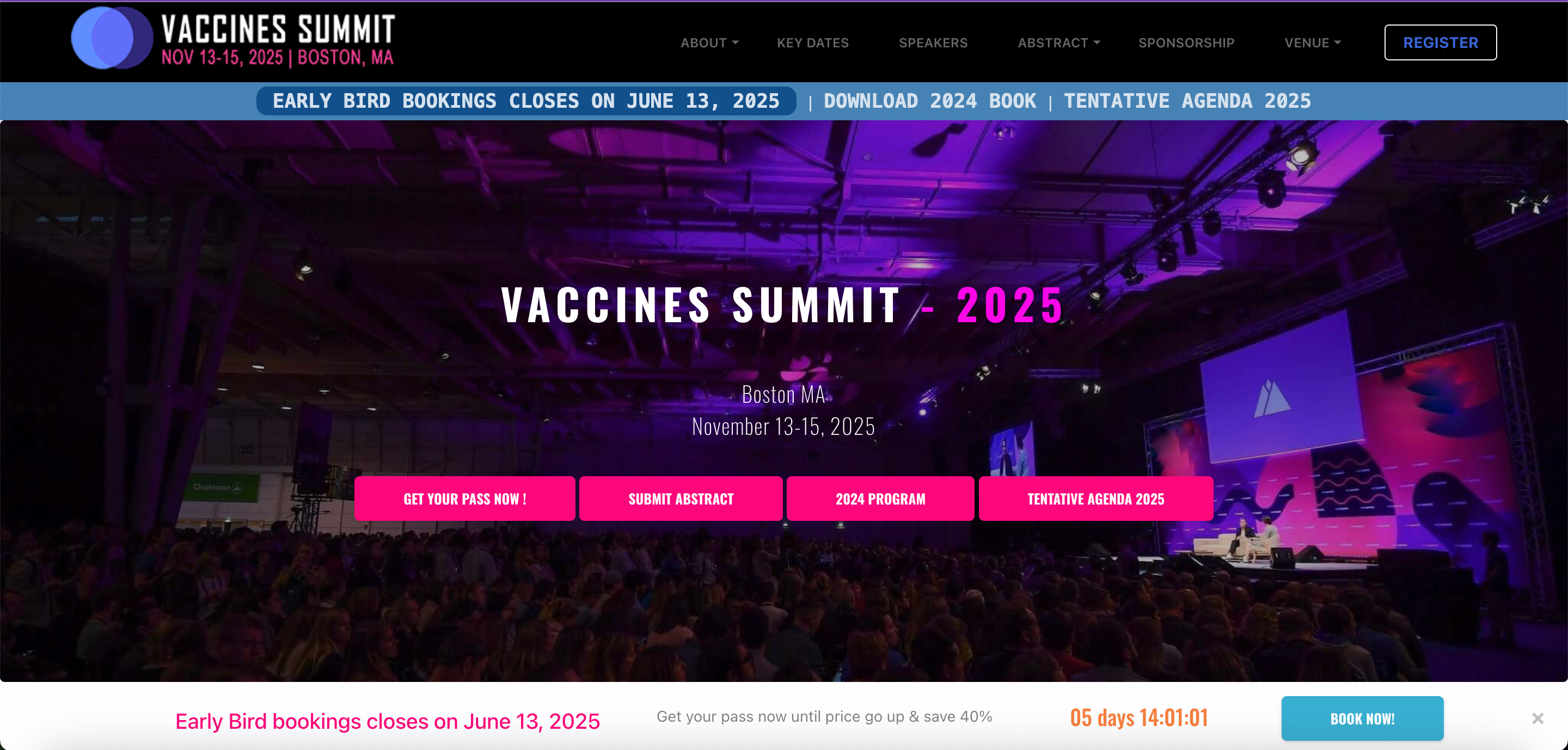 Vaccines Summit 2025
