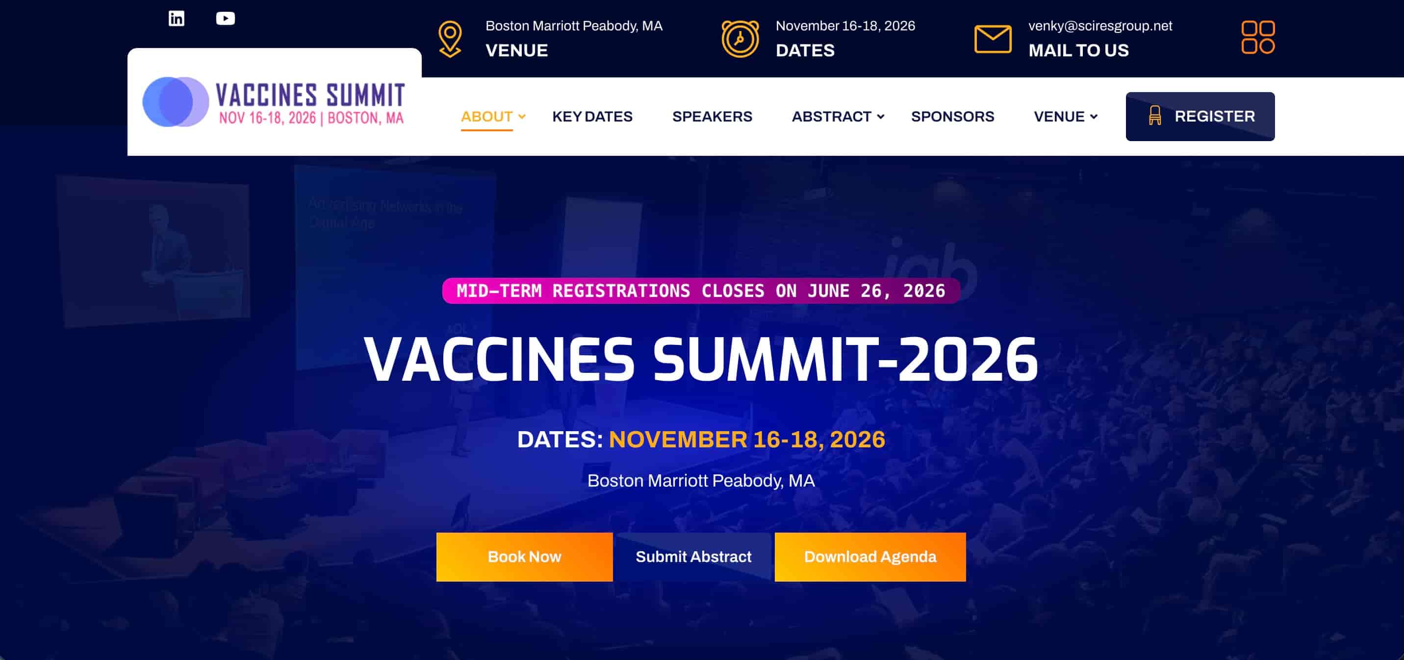 Vaccines Summit 2026